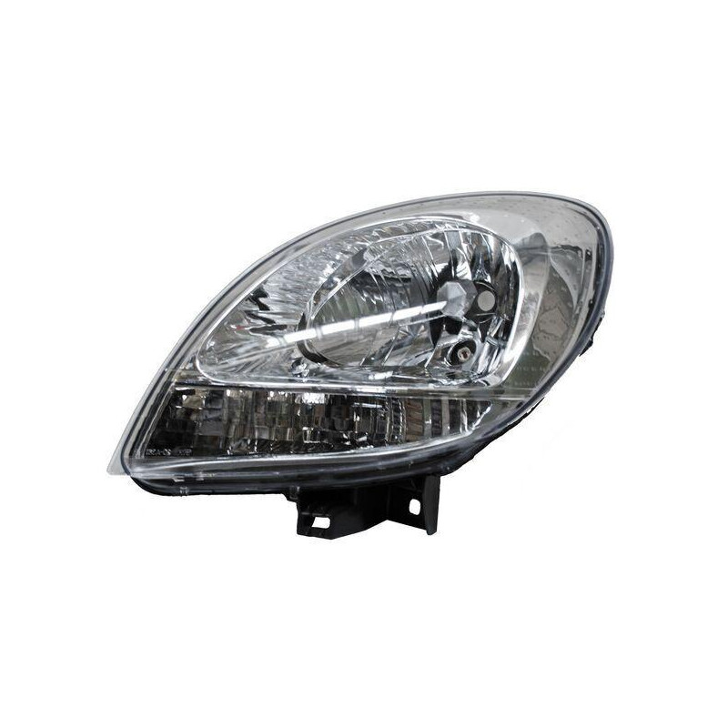 Faro kangoo 08-15 cuarto bco tyc izq