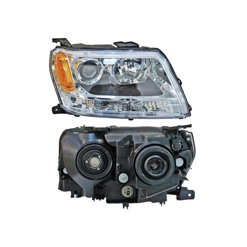 Faro grand vitara 06-08 cuarto ambar tyc der