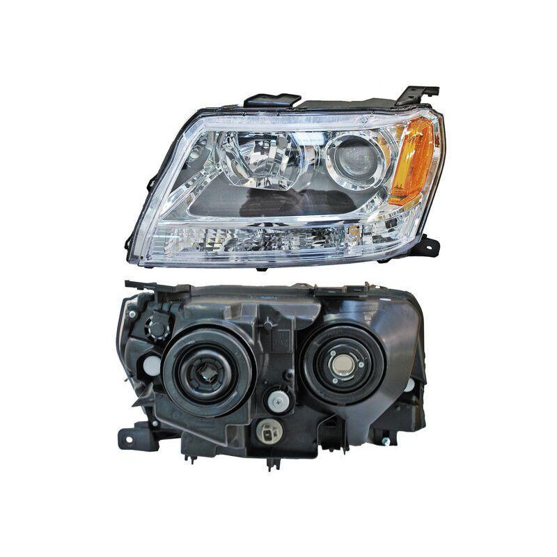 Faro grand vitara 06-08 cuarto ambar tyc izq