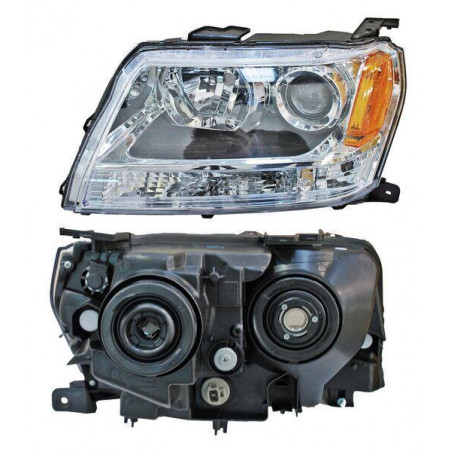 Faro grand vitara 06-08 cuarto ambar tyc izq