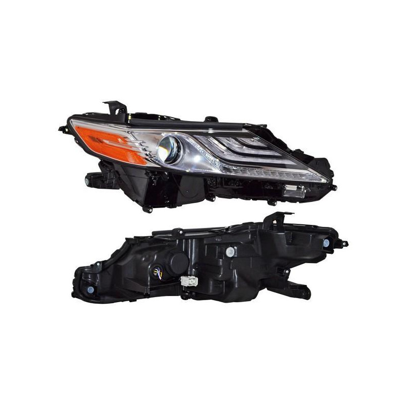Faro camry 18-19 xle leds tyc nsf der