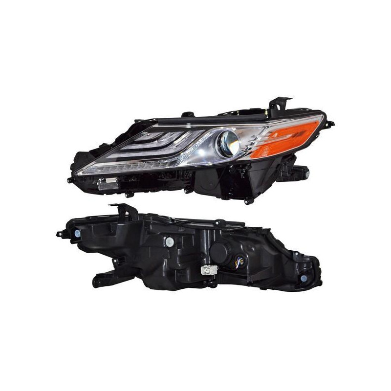 Faro camry 18-19 xle leds tyc nsf izq