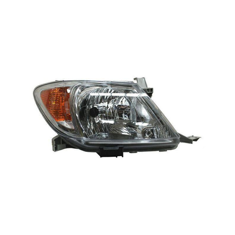 Faro hilux 06-08 cuarto ambar tyc der