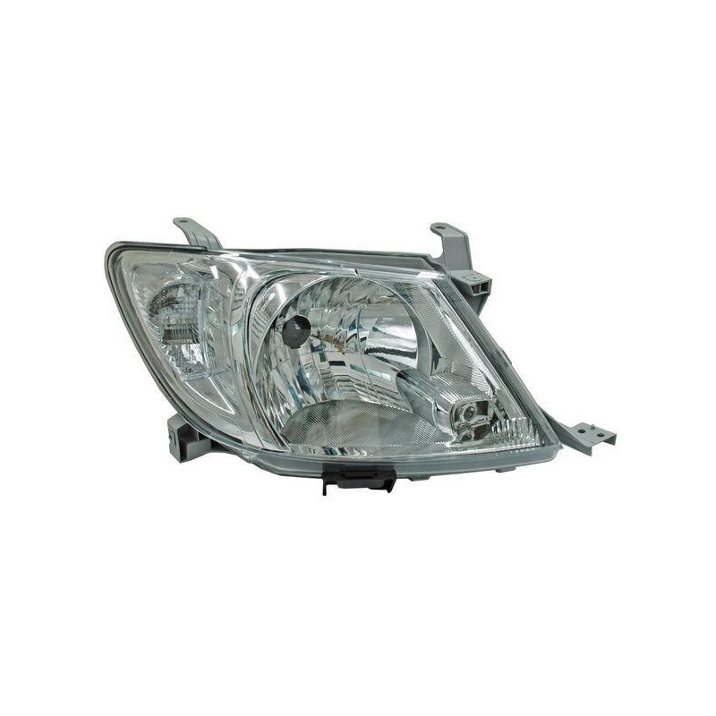 Faro hilux 09-11 cuarto bco tyc der