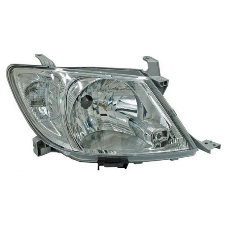 Faro hilux 09-11 cuarto bco tyc der