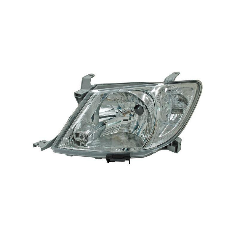 Faro hilux 09-11 cuarto bco tyc izq