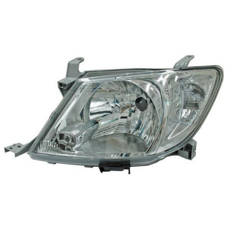 Faro hilux 09-11 cuarto bco tyc izq