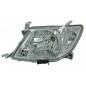 Faro hilux 09-11 cuarto bco tyc izq