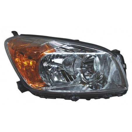 Faro rav4 09-13 fondo cromado tyc der