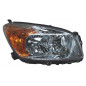 Faro rav4 09-13 fondo cromado tyc der