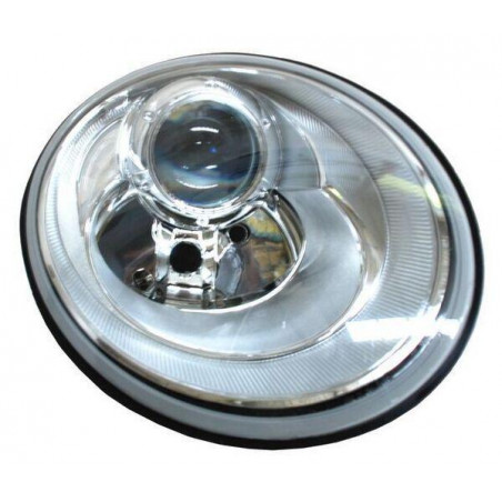 Faro beetle 06-11 8 pin c/motor ald94 tyc izq