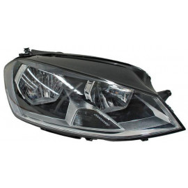 Faro golf 15-17 elect c/motor reflejante bco tyc der