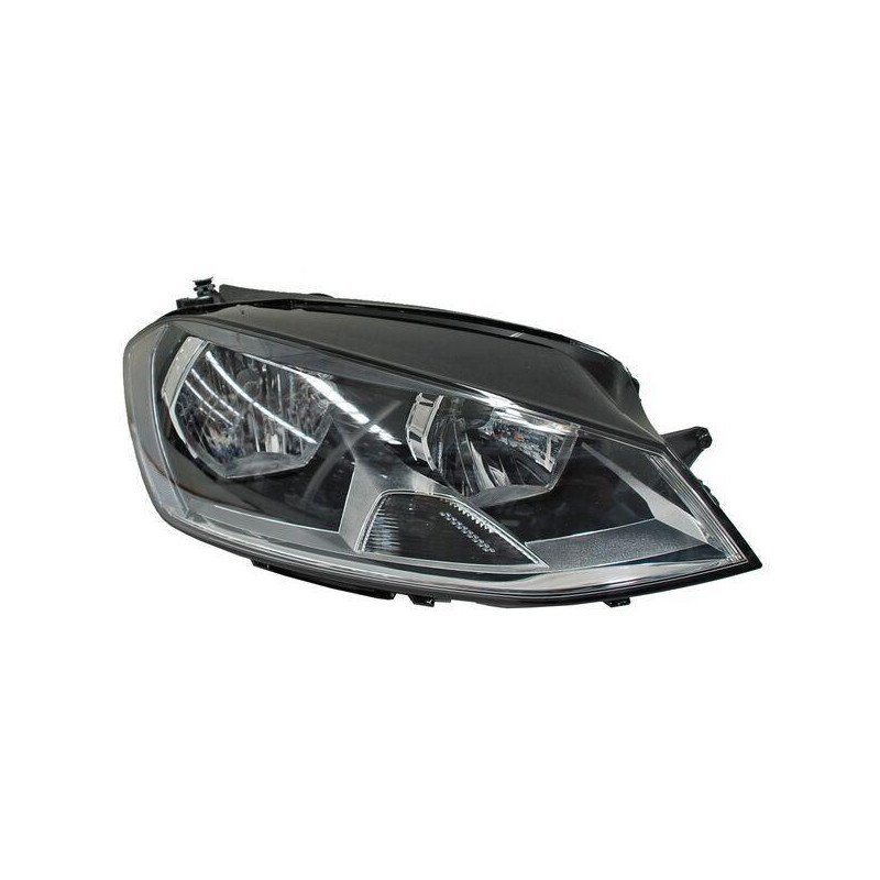 Faro golf 15-17 elect c/motor reflejante bco tyc der