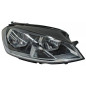 Faro golf 15-17 elect c/motor reflejante bco tyc der