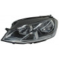 Faro golf 15-17 elect c/motor reflejante bco tyc izq