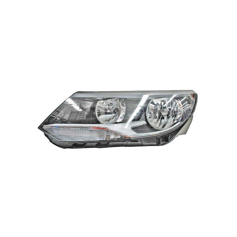 Faro tiguan 12-16 c/motor tyc izq