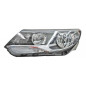 Faro tiguan 12-16 c/motor tyc izq