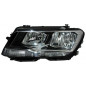 Faro tiguan 18-19 c/motor tyc izq