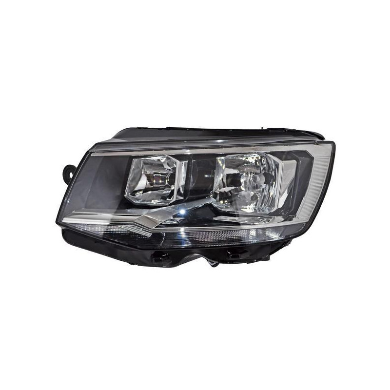 Faro transporter 16-19 filo cromado tyc 724 izq