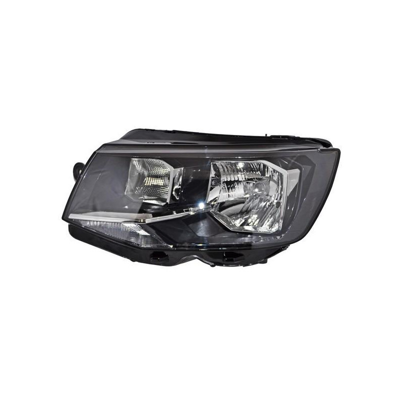 Faro transporter 16-19 filo negro tyc izq