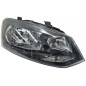 Faro vento 14-15/ polo 15-16 c/ motor ald202 tyc der 28304