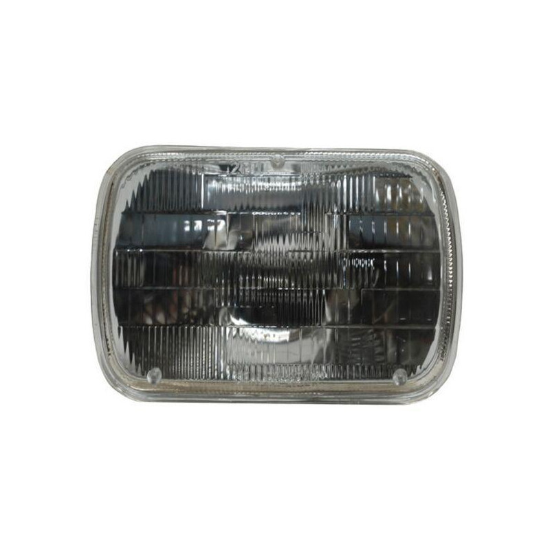 Faro 6052 cuadrado grande 12v 65/55w sellado ald204