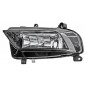 Faro niebla audi a4 13-16 4p s/foco tyc izq