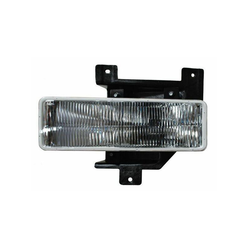 Faro niebla ford pu 97-98 c/base c/foco tyc der