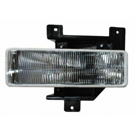 Faro niebla ford pu 97-98 c/base c/foco tyc der