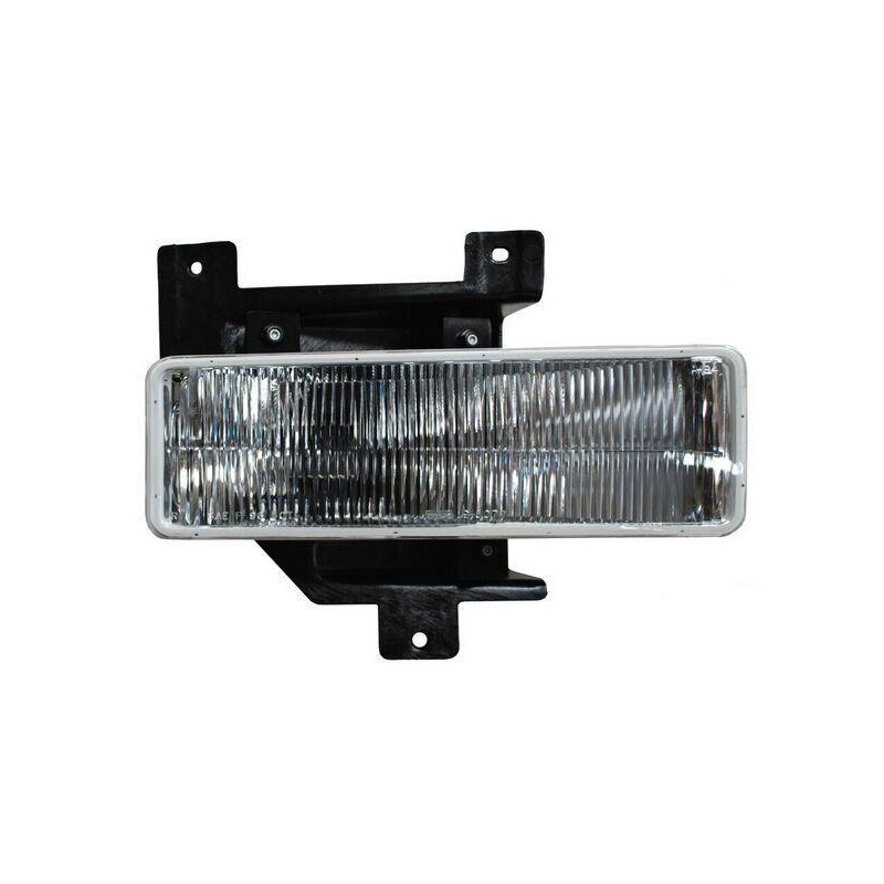 Faro niebla ford pu 97-98 c/base c/foco tyc izq