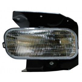 Faro niebla ford pu 99-04 c/base c/foco tyc izq