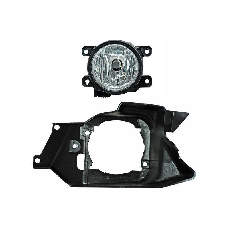 Faro niebla crv 12-14 c/base c/foco 352 der