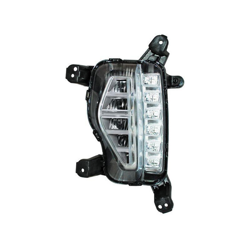 Faro niebla santa fe 17 leds gls/limited tyc izq