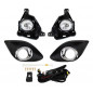 Faro niebla mazda 2 12-15 c/parrilla filo crom jgo 2252 352