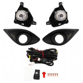 Faro niebla mazda 2 12-15 c/parrilla jgo 2252 352