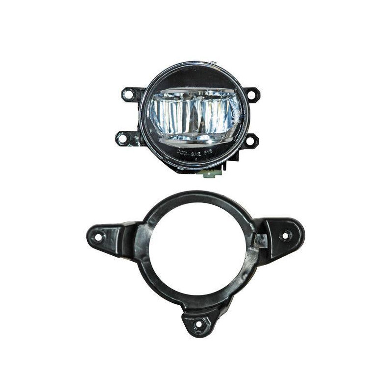 Faro niebla chr 18-19 c/bases leds 352 der