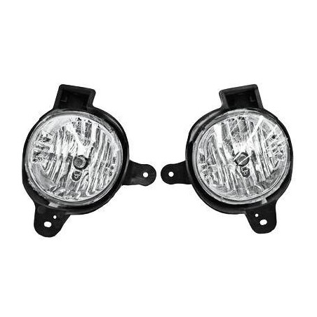 Faro niebla hilux 12-15 c/base s/foco tyc jgo 2252