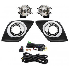 Faro niebla hilux 16-20 c/parrilla filo cent ext crom jgo t159