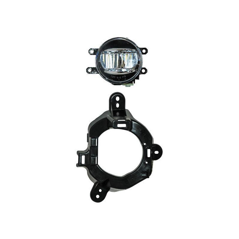 Faro niebla land cruiser 16 leds c/base  352 der