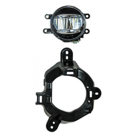 Faro niebla land cruiser 16 leds c/base  352 der