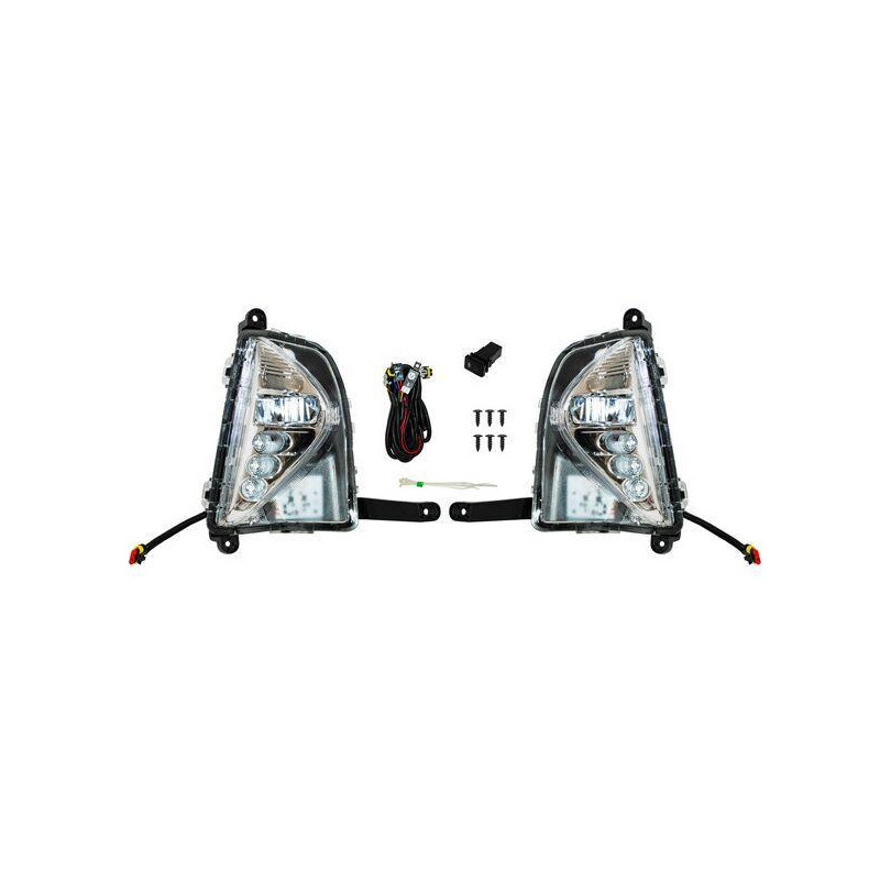 Faro niebla prius 16-18 leds  jgo 352