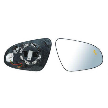 Luna espejo chr 18-19 c/desemp c/sens punto ciego mtp der