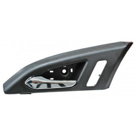 Manija int cadillac cts 08-13 negra/ cromo c/hoyo del plastico 333 izq