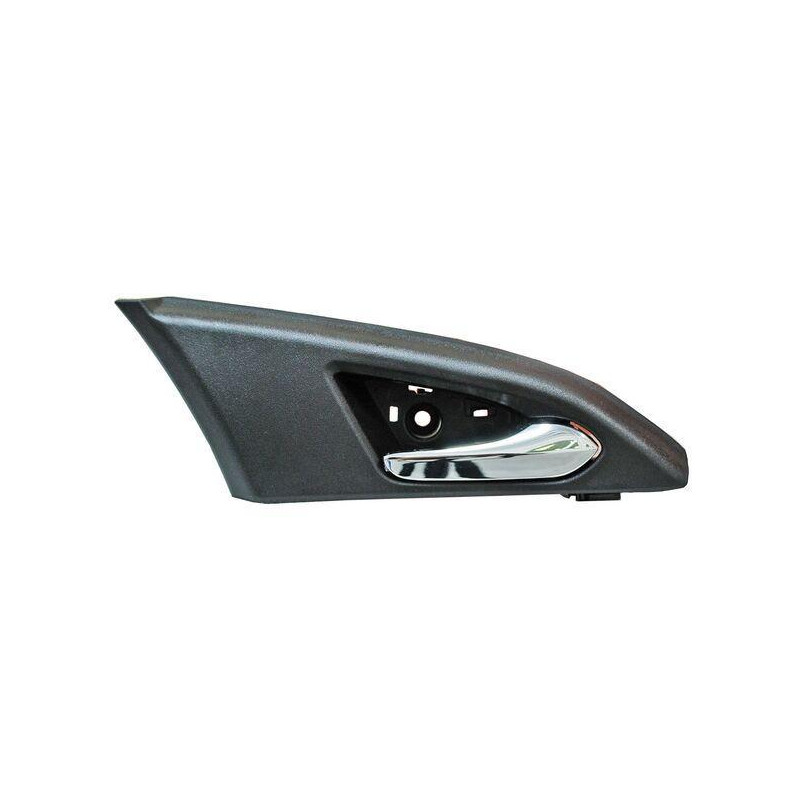 Manija int cadillac cts 08-13 negra/ cromo del plastico 333 der