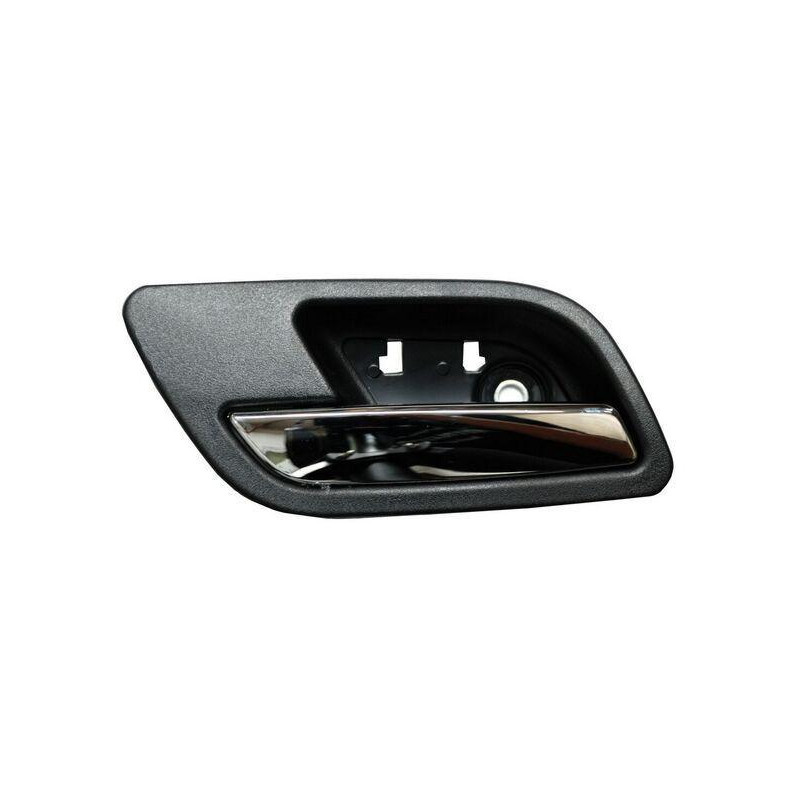 Manija int chev pu ltz/ slt/ sub/ avalan/ tahoe/ yukon/ denali 07-14 negra/ cromo tras plastico izq