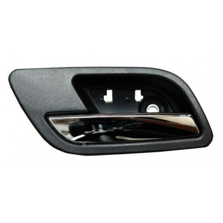 Manija int chev pu ltz/ slt/ sub/ avalan/ tahoe/ yukon/ denali 07-14 negra/ cromo tras plastico izq