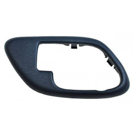 Manija int chev pu/ sub/ blazer/ yukon/ tahoe/ escalade 95-98 azul bisel plastico der