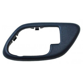 Manija int chev pu/ sub/ blazer/ yukon/ tahoe/ escalade 95-98 azul bisel plastico izq