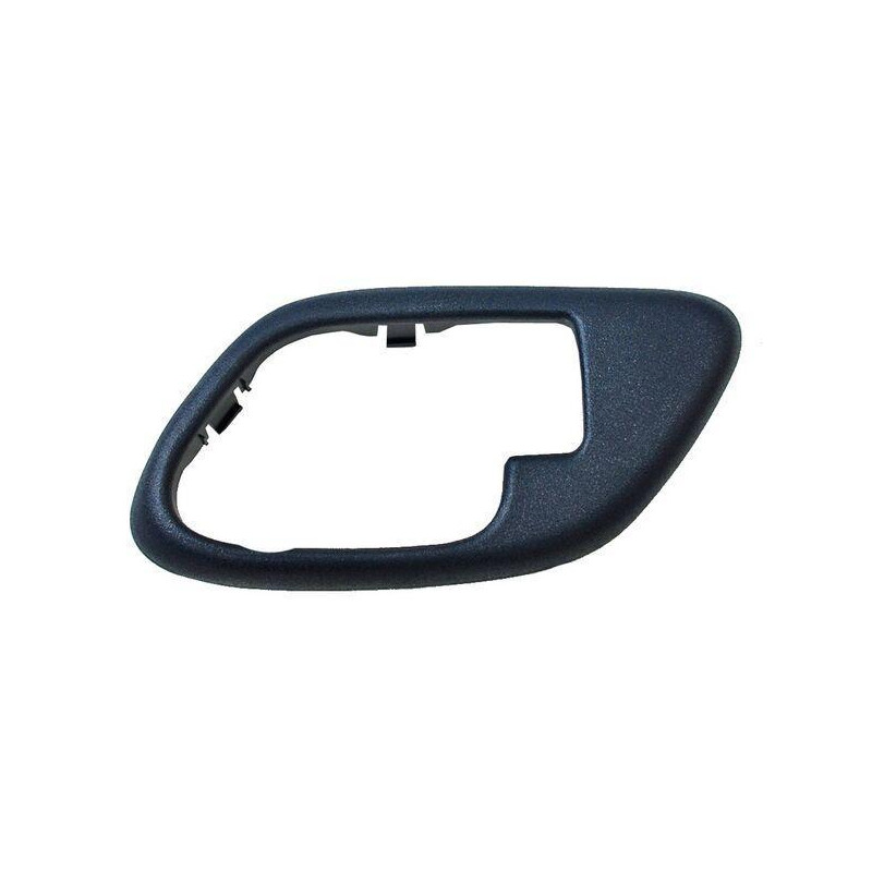 Manija int chev pu/ sub/ blazer/ yukon/ tahoe/ escalade 95-98 azul bisel plastico izq