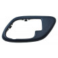 Manija int chev pu/ sub/ blazer/ yukon/ tahoe/ escalade 95-98 azul bisel plastico izq